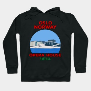 Oslo Opera House Norway Hoodie